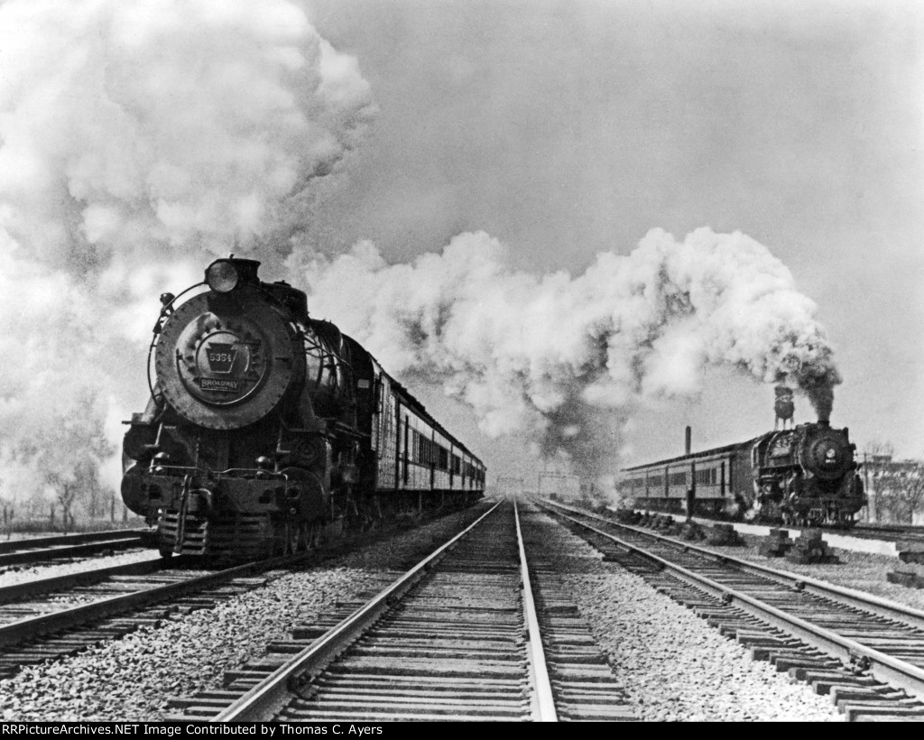 PRR 5354, K-4S, c. 1946